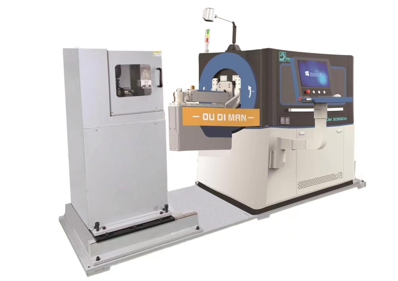 ODM3D680開(kāi)槽折彎組合機(jī)