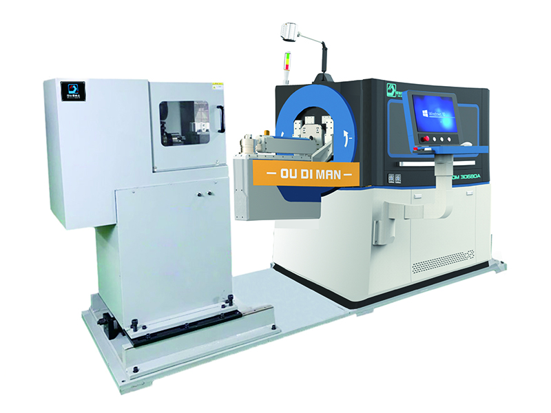 ODM3D680套牙折彎組合機