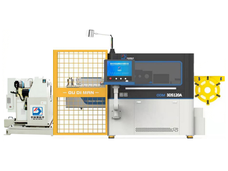 ODM3D5120墩頭折彎組合機