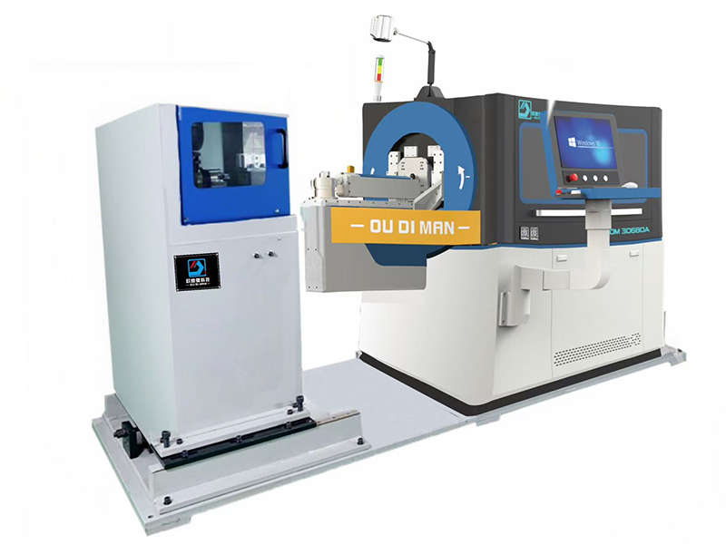 ODM3D680倒角折彎組合機